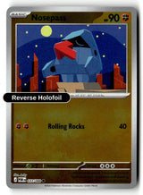 Nosepass - 037/088 - [POR - ME03: Perfect Order] - Reverse Holofoil