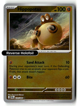 Hippopotas - 039/088 - [POR - ME03: Perfect Order] - Reverse Holofoil