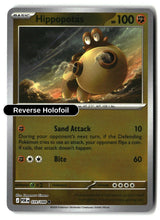 Hippopotas - 039/088 - [POR - ME03: Perfect Order] - Reverse Holofoil