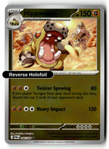 Hippowdon - 040/088 - [POR - ME03: Perfect Order] - Reverse Holofoil