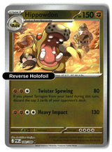 Hippowdon - 040/088 - [POR - ME03: Perfect Order] - Reverse Holofoil