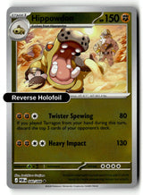 Hippowdon - 040/088 - [POR - ME03: Perfect Order] - Reverse Holofoil