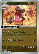 Hippowdon - 040/088 - [POR - ME03: Perfect Order] - Reverse Holofoil