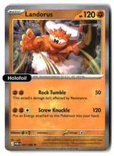 Landorus - 041/088 - [POR - ME03: Perfect Order] - Holofoil
