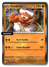 Landorus - 041/088 - [POR - ME03: Perfect Order] - Holofoil