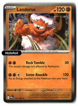 Landorus - 041/088 - [POR - ME03: Perfect Order] - Holofoil