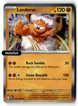 Landorus - 041/088 - [POR - ME03: Perfect Order] - Holofoil