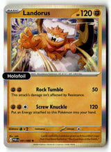 Landorus - 041/088 - [POR - ME03: Perfect Order] - Holofoil