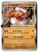 Landorus - 041/088 - [POR - ME03: Perfect Order] - Holofoil