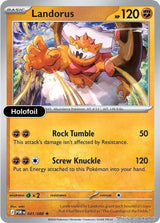 Landorus - 041/088 - [POR - ME03: Perfect Order] - Holofoil