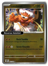 Landorus - 041/088 - [POR - ME03: Perfect Order] - Reverse Holofoil