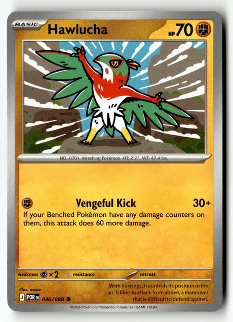 Hawlucha - 046/088 - [POR - ME03: Perfect Order]