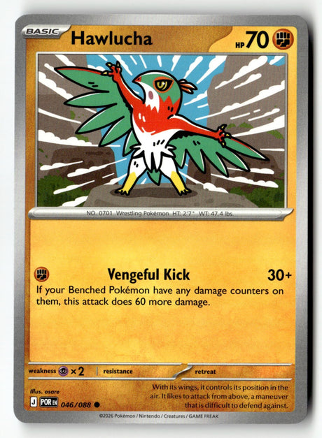 Hawlucha - 046/088 - [POR - ME03: Perfect Order]