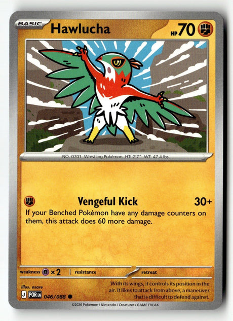 Hawlucha - 046/088 - [POR - ME03: Perfect Order]