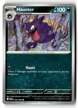 Haunter - 049/088 - [POR - ME03: Perfect Order]