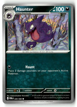 Haunter - 049/088 - [POR - ME03: Perfect Order]