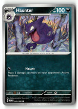 Haunter - 049/088 - [POR - ME03: Perfect Order]