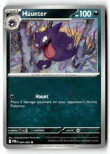 Haunter - 049/088 - [POR - ME03: Perfect Order]