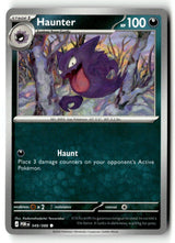 Haunter - 049/088 - [POR - ME03: Perfect Order]