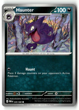 Haunter - 049/088 - [POR - ME03: Perfect Order]