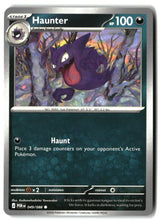 Haunter - 049/088 - [POR - ME03: Perfect Order]