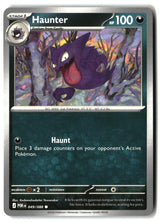 Haunter - 049/088 - [POR - ME03: Perfect Order]