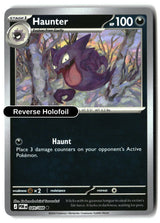 Haunter - 049/088 - [POR - ME03: Perfect Order] - Reverse Holofoil