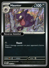 Haunter - 049/088 - [POR - ME03: Perfect Order] - Reverse Holofoil