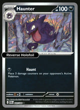 Haunter - 049/088 - [POR - ME03: Perfect Order] - Reverse Holofoil