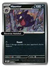 Haunter - 049/088 - [POR - ME03: Perfect Order] - Reverse Holofoil