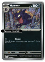 Haunter - 049/088 - [POR - ME03: Perfect Order] - Reverse Holofoil
