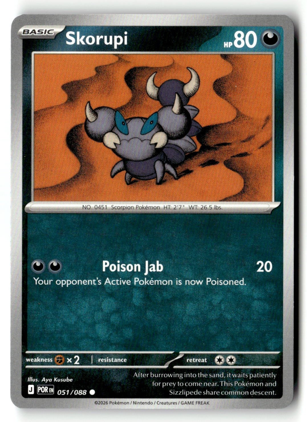 Skorupi - 051/088 - [POR - ME03: Perfect Order]