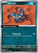 Skorupi - 051/088 - [POR - ME03: Perfect Order] - Reverse Holofoil