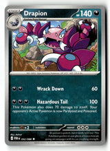 Drapion - 052/088 - [POR - ME03: Perfect Order]