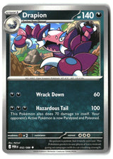 Drapion - 052/088 - [POR - ME03: Perfect Order]