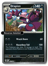Drapion - 052/088 - [POR - ME03: Perfect Order] - Reverse Holofoil