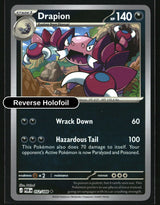 Drapion - 052/088 - [POR - ME03: Perfect Order] - Reverse Holofoil