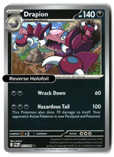 Drapion - 052/088 - [POR - ME03: Perfect Order] - Reverse Holofoil