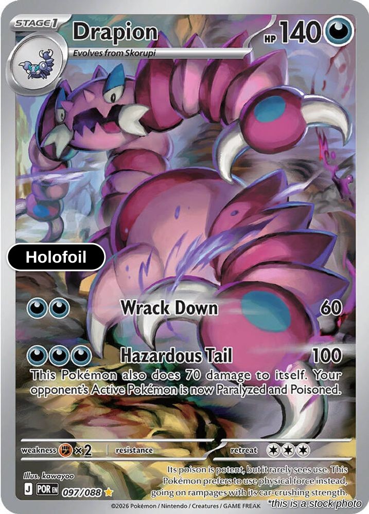 Drapion - 097/088