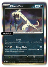 Chien-Pao - 054/088 - [POR - ME03: Perfect Order] - Holofoil