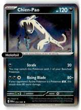 Chien-Pao - 054/088 - [POR - ME03: Perfect Order] - Holofoil