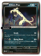 Chien-Pao - 054/088 - [POR - ME03: Perfect Order] - Holofoil