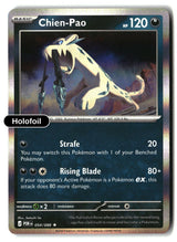 Chien-Pao - 054/088 - [POR - ME03: Perfect Order] - Holofoil