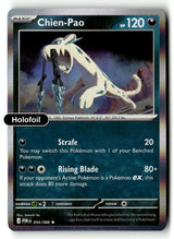 Chien-Pao - 054/088 - [POR - ME03: Perfect Order] - Holofoil