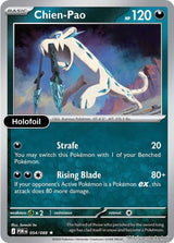 Chien-Pao - 054/088 - [POR - ME03: Perfect Order] - Holofoil