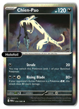 Chien-Pao - 054/088 - [POR - ME03: Perfect Order] - Holofoil