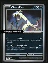 Chien-Pao - 054/088 - [POR - ME03: Perfect Order] - Reverse Holofoil