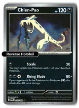 Chien-Pao - 054/088 - [POR - ME03: Perfect Order] - Reverse Holofoil