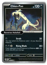 Chien-Pao - 054/088 - [POR - ME03: Perfect Order] - Reverse Holofoil