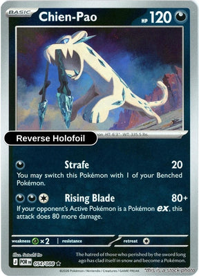 Chien-Pao - 054/088 - [POR - ME03: Perfect Order] - Reverse Holofoil